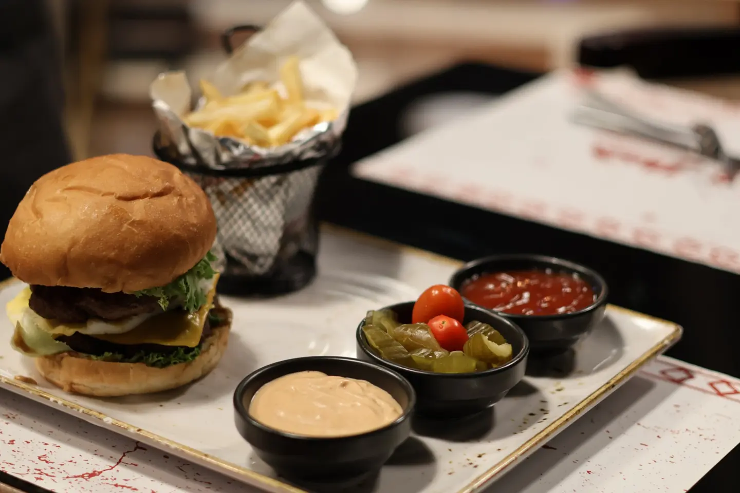 Double Beef Burger
