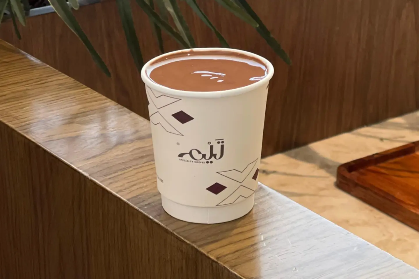 Pudding Roasted Milk With Belgian Chocolate