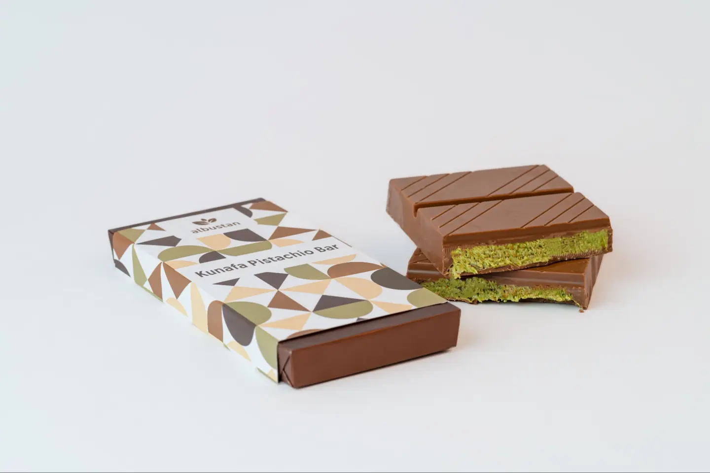 Chocolate Bar With Pistachio