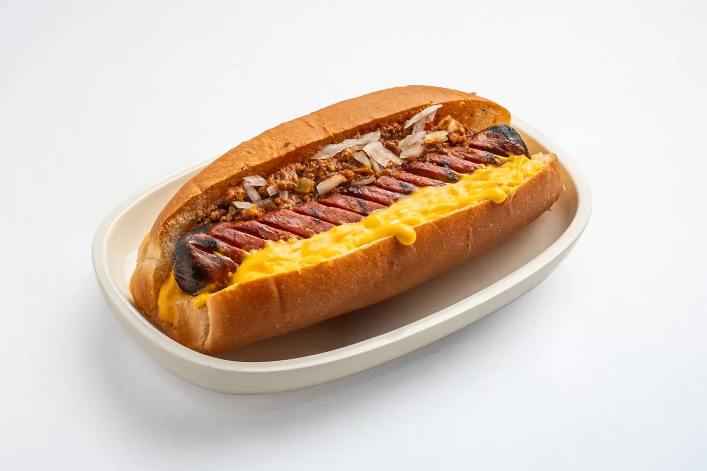 هوت دوغ نهال الكلاسيكي من نهال فلمبان