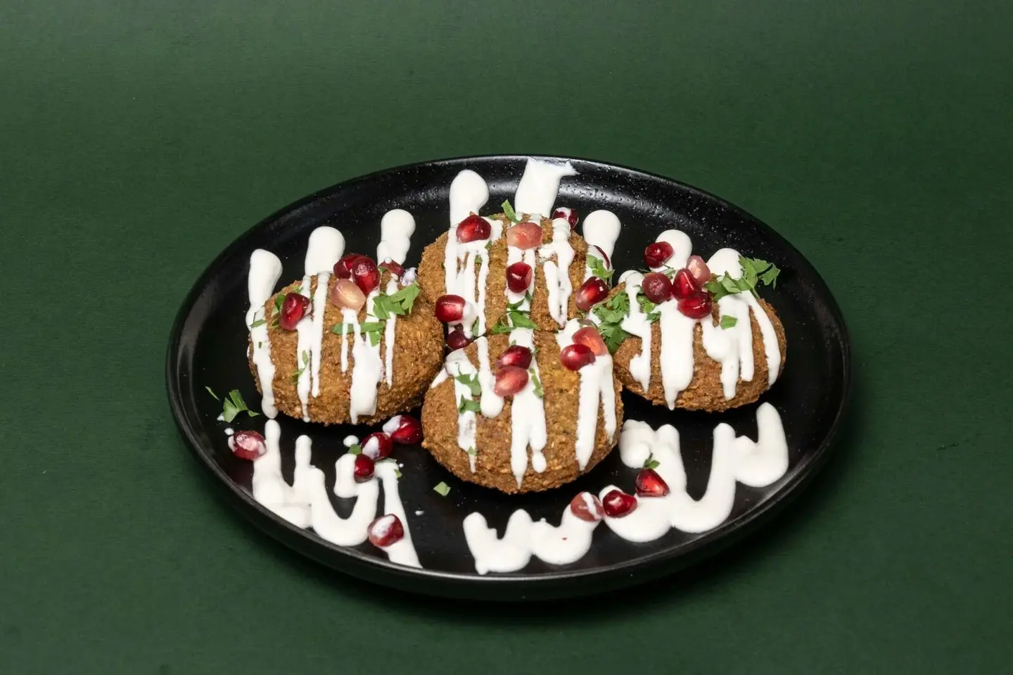 Falafel With Cheese