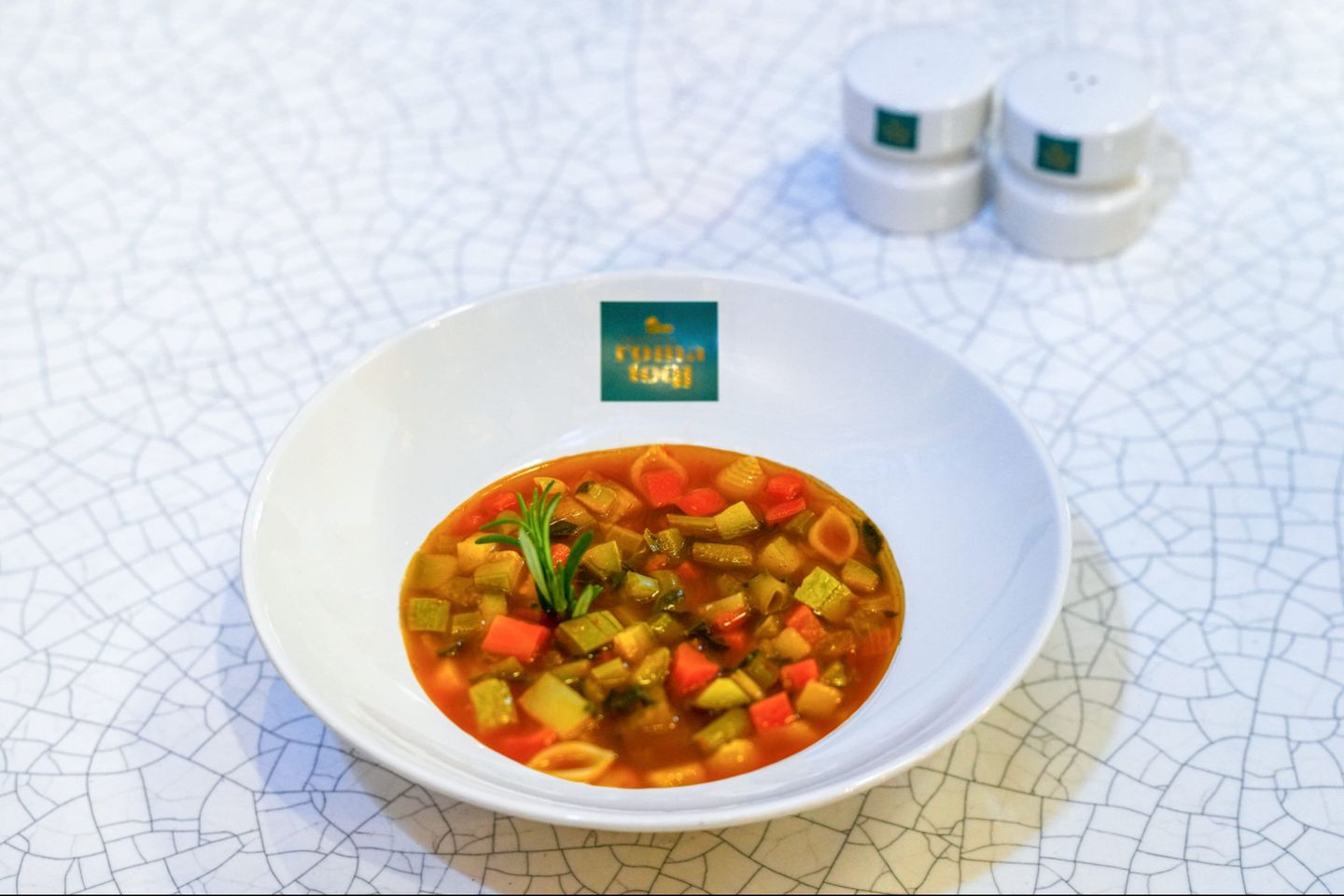 شوربة الخضروات الايطالي