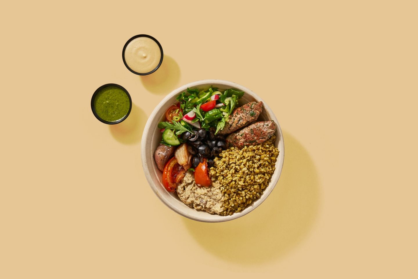 Diet Kofta Bowl