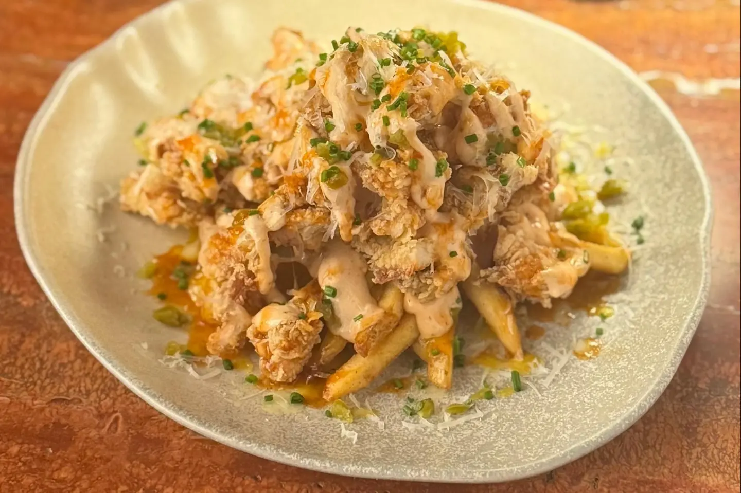 Messy Chicken Fries