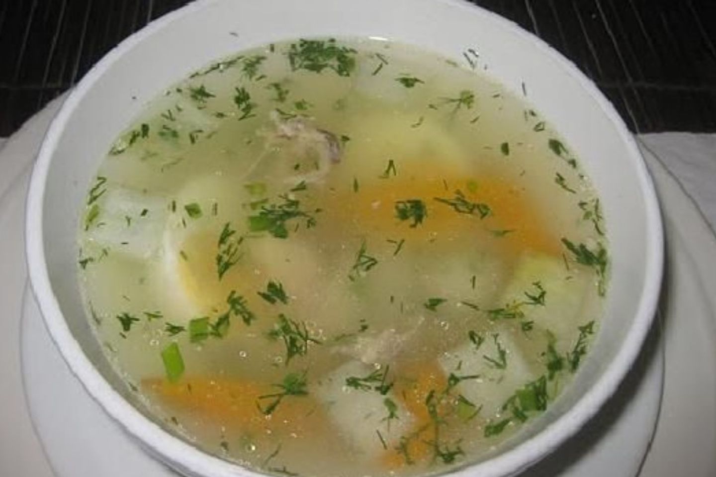 Clear Soup Chicken