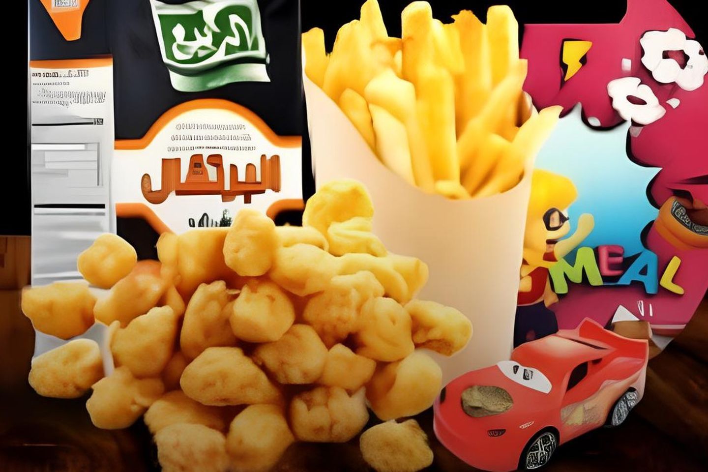Chicken Popcorn Kids Meal