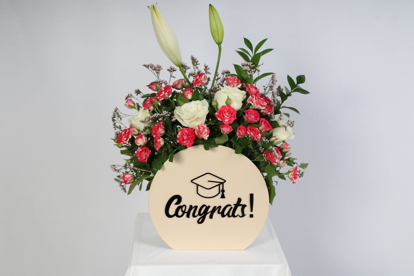 Graduation Vase