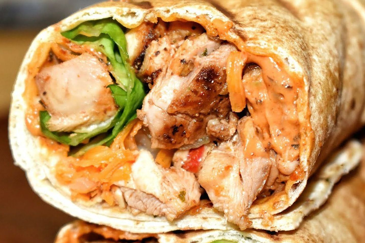 Cheese Shish Taouk Sandwich