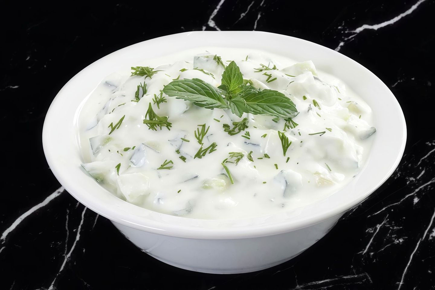 Cucumber With Milk