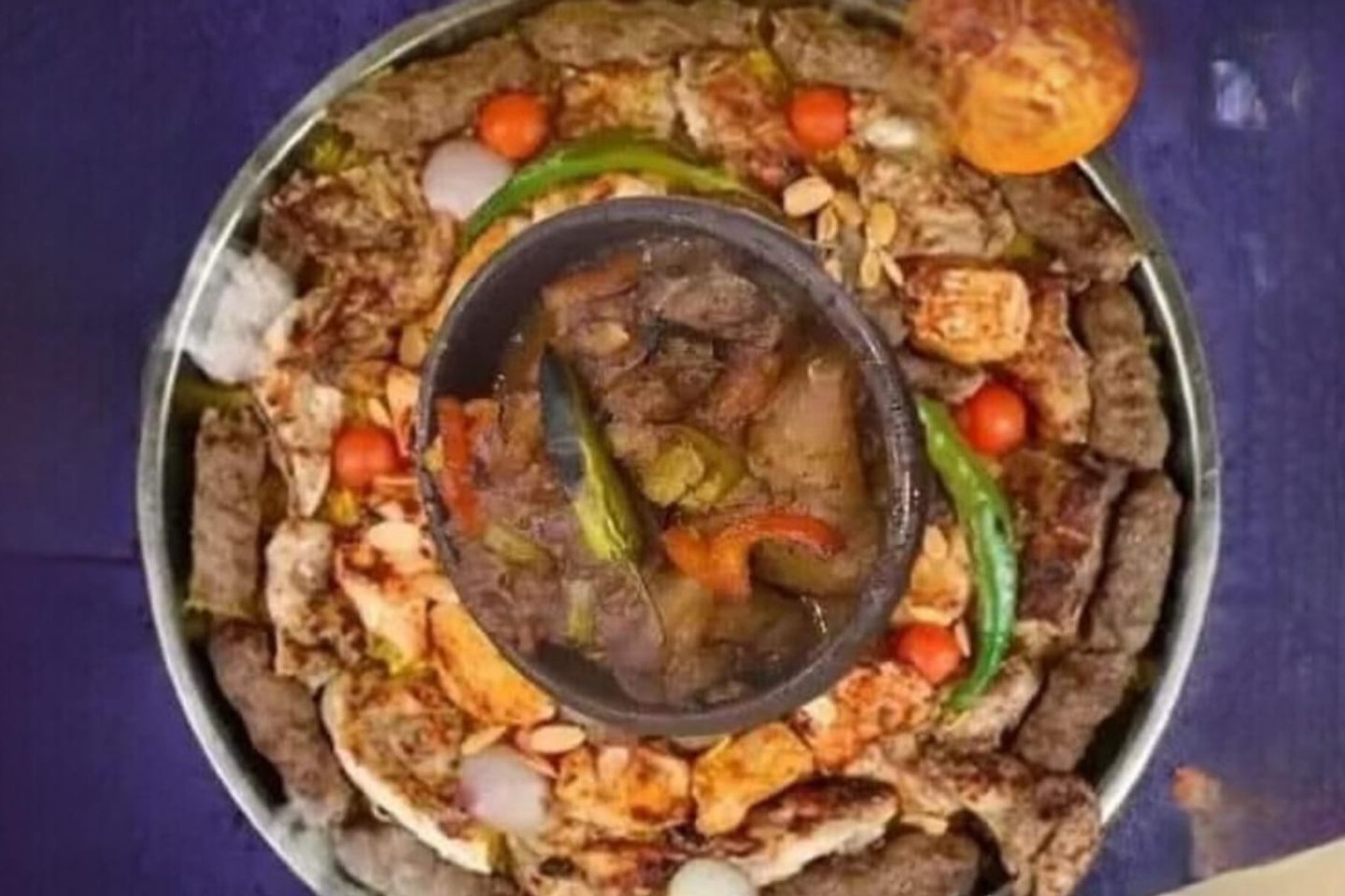Cod Trotters Tray