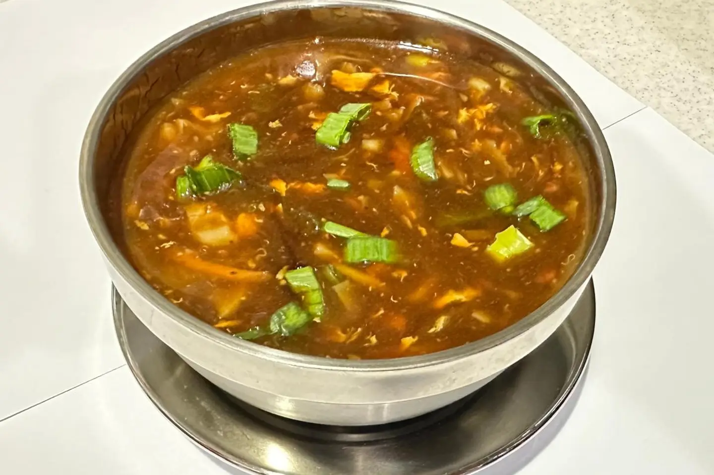 شوربة حار وحامض