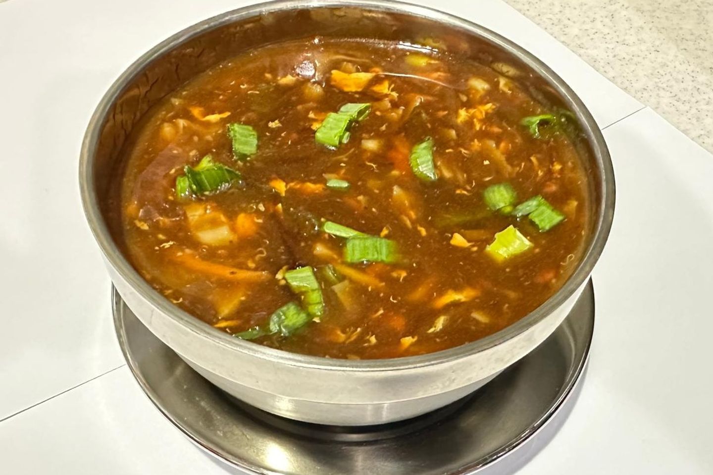 شوربة حار وحامض
