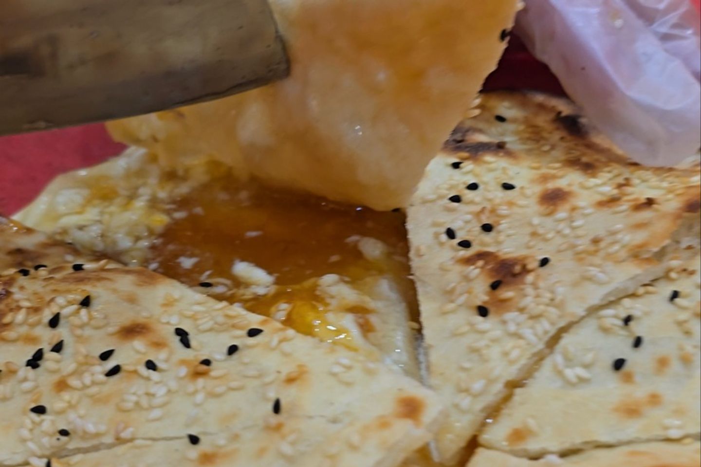 فطيرة مشمش وجبنة