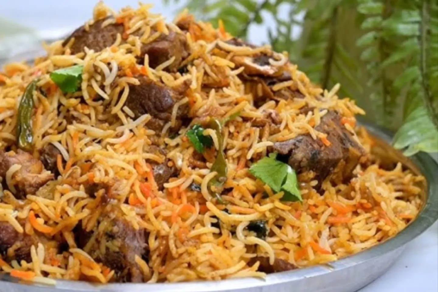 Full Sahan Beef Biriyani