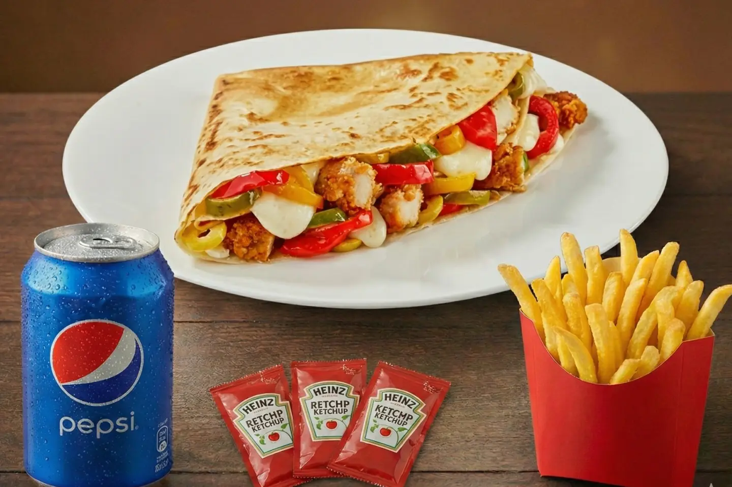 كومبو كريب كرسبي