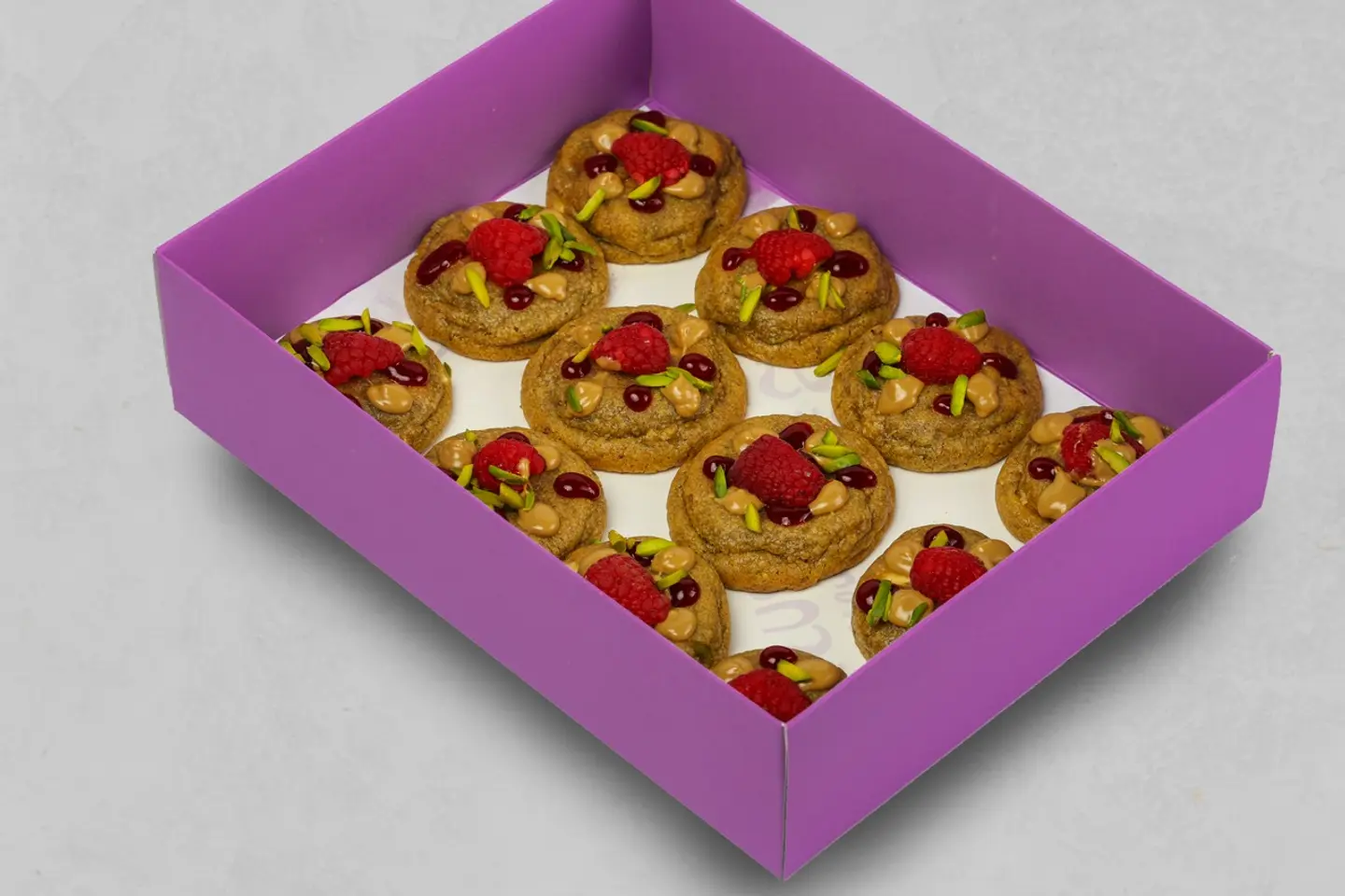 Mini Pistachio Cookies Box