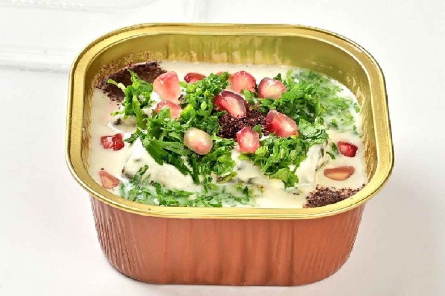 فتة ورق عنب بصوص طحينة-6262