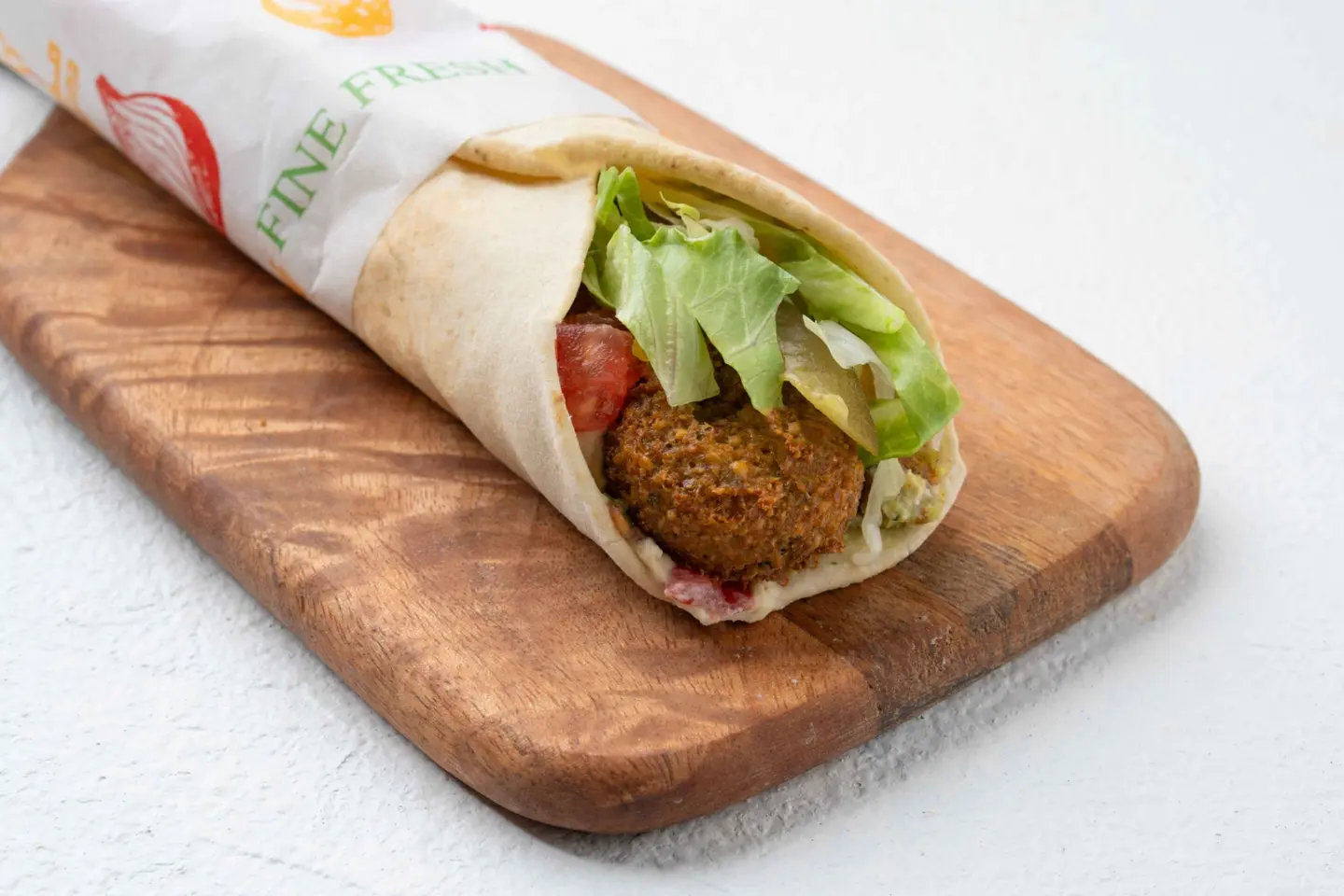 Falafel Mhanna Sandwich