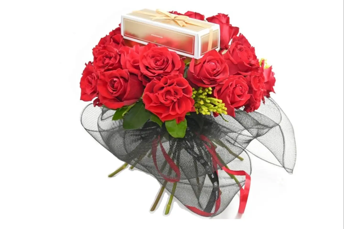 Miss Rose With Bostani Chocolate