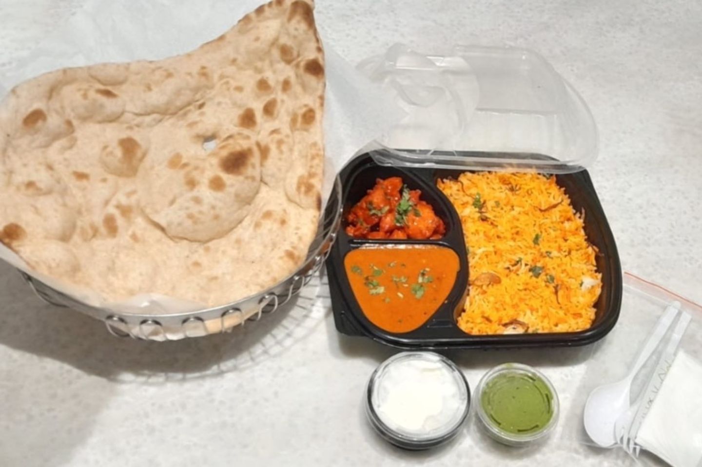 Combo Delight Butter Chicken