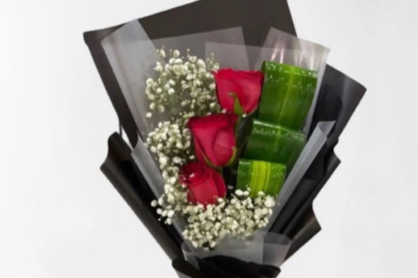 باقه جوري احمر مع ماسنجانا مع اكسسوارات