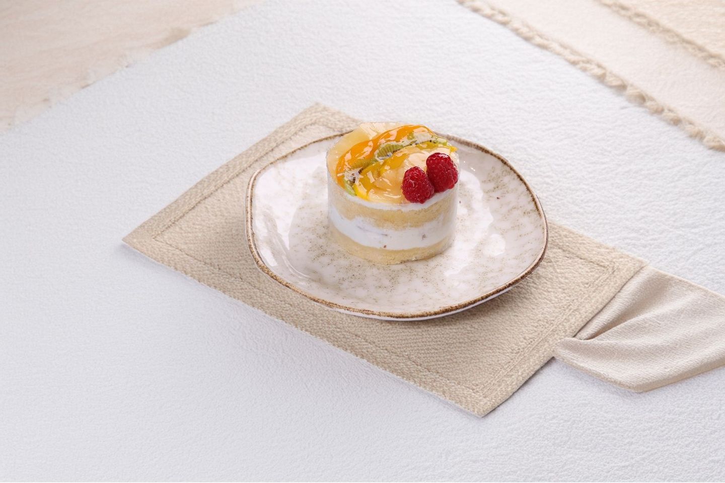 Piece Of Fruit Cake