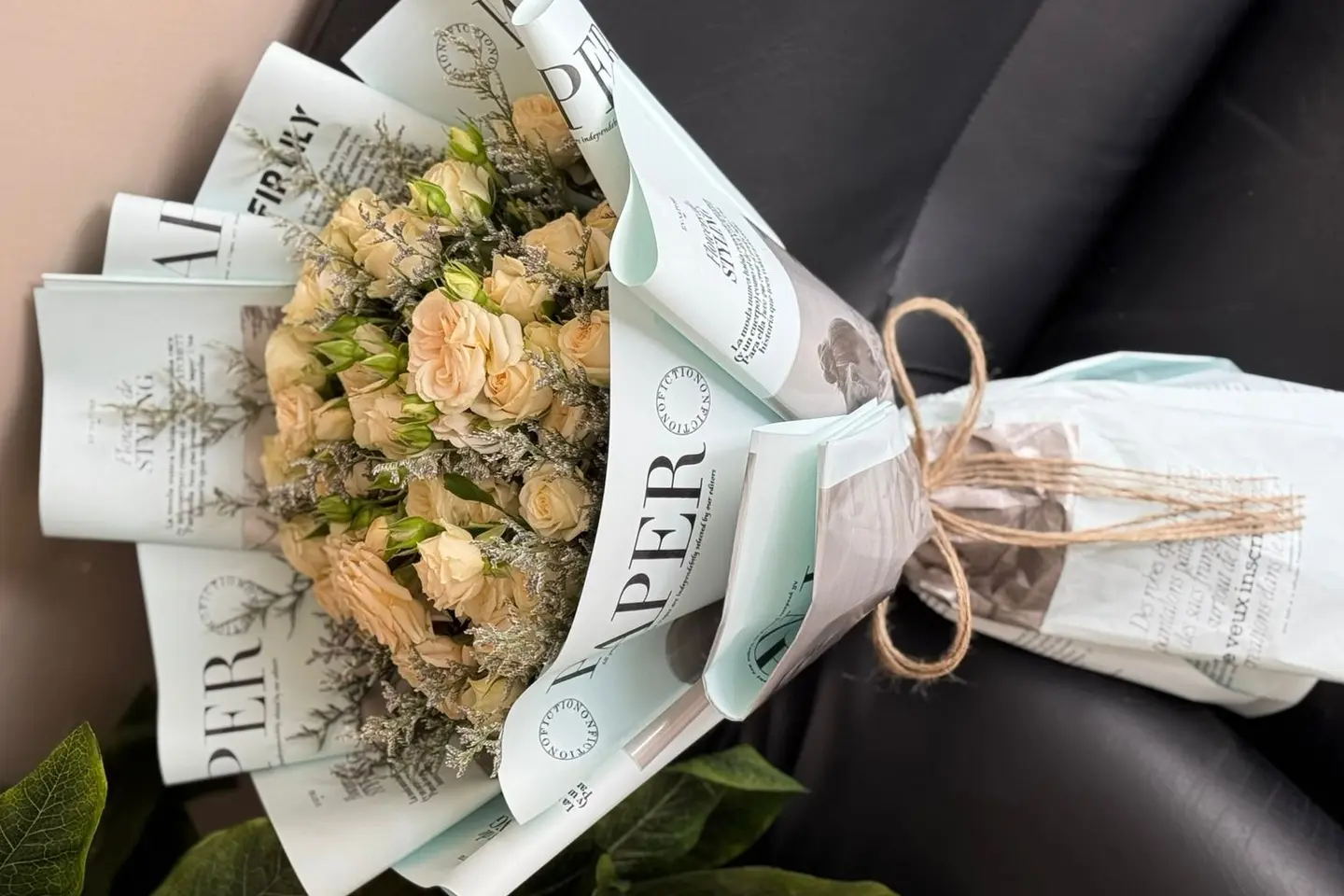 باقة بيبي روز
