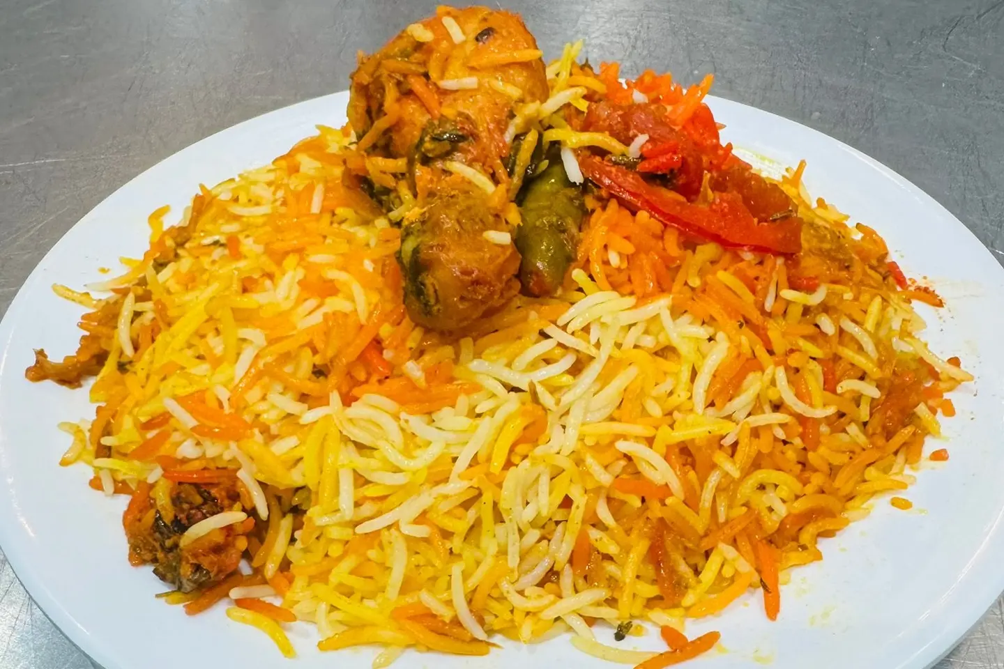 Chicken Biryani 1 Pcs