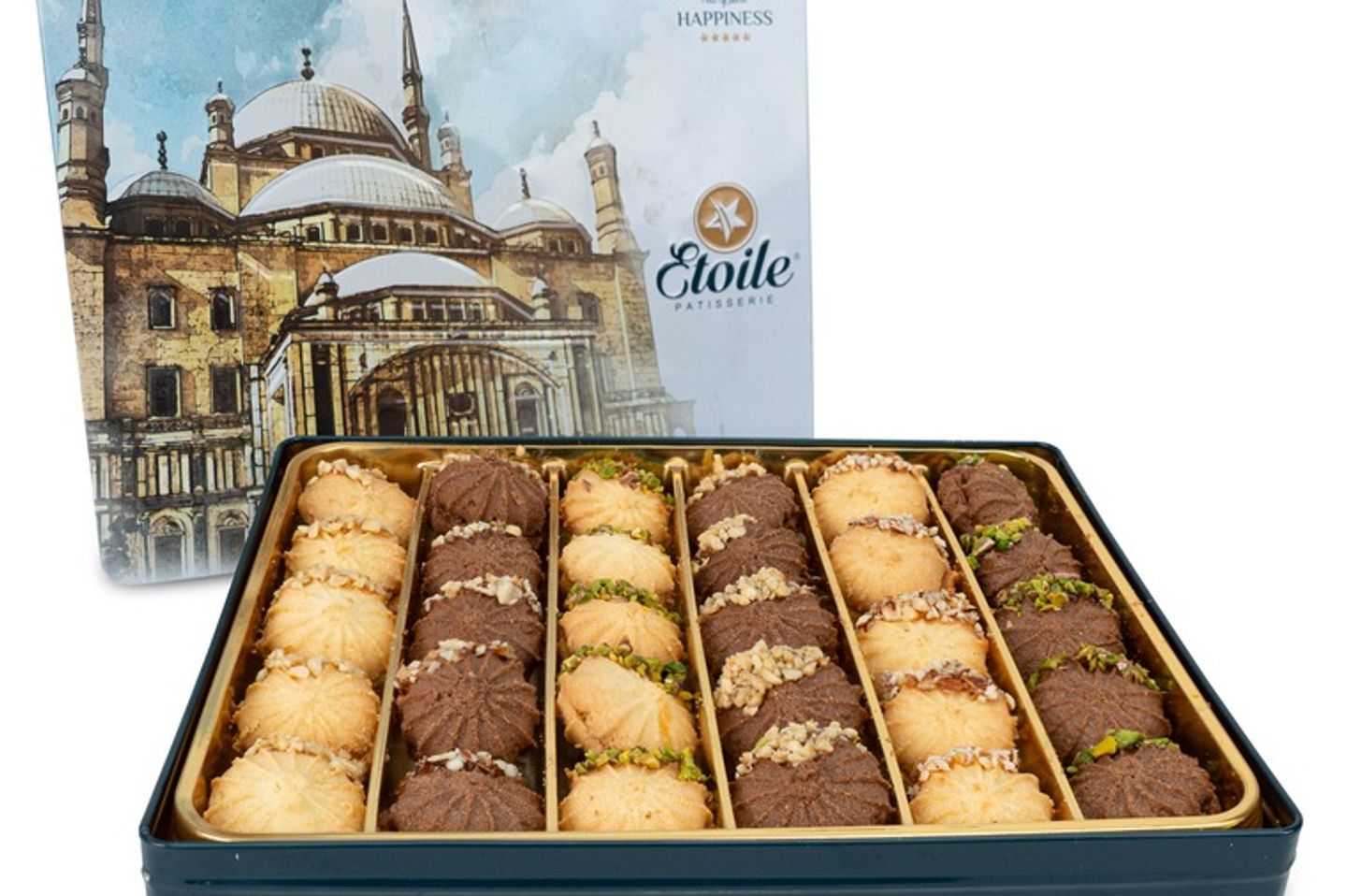علبه صاج بيتى فور مشكل