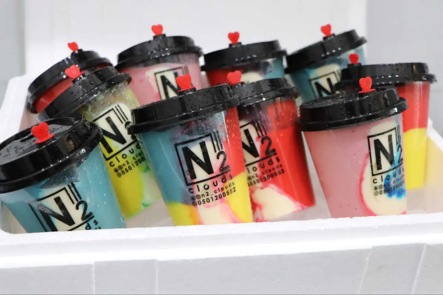 بوكس عصائر 7 اكواب