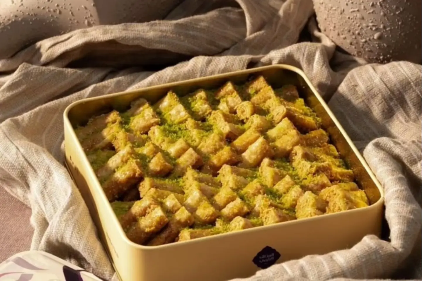 بقلاوة المذاق العربي
