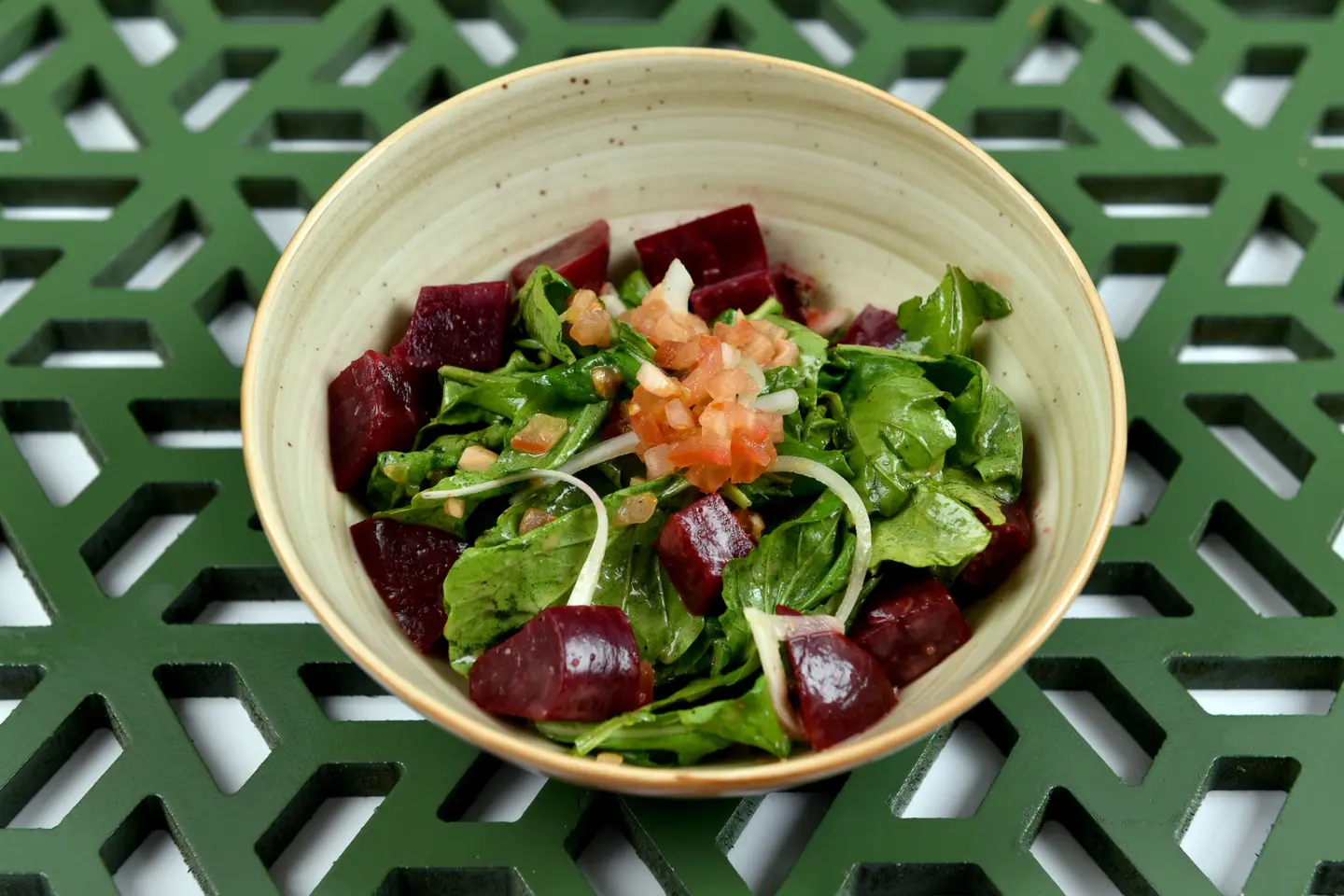 Rocca Beetroot Salad