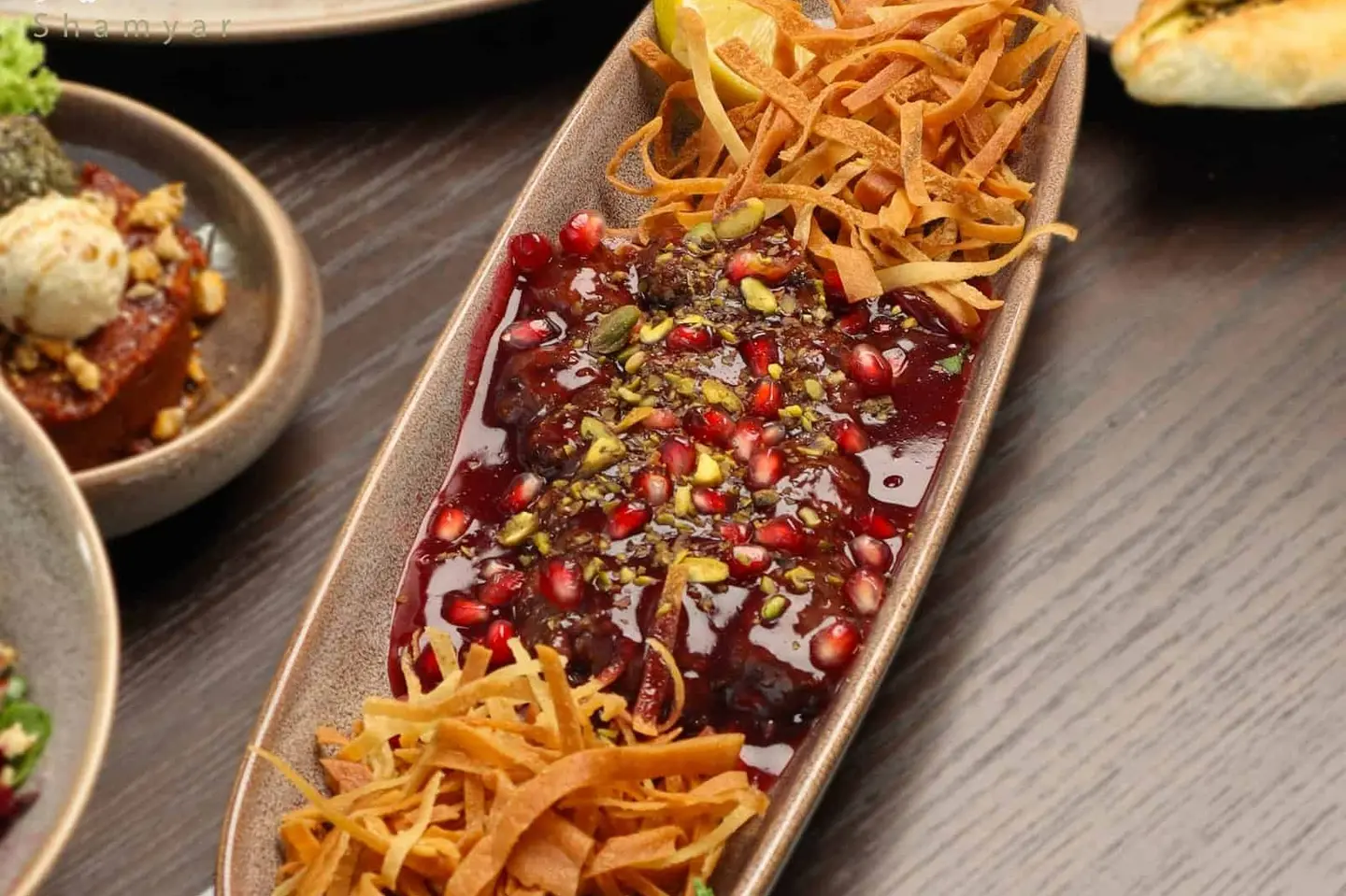 Kebab With Pomegranate