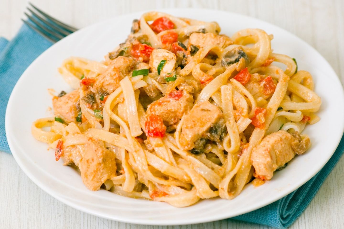 Mix Fettuccine