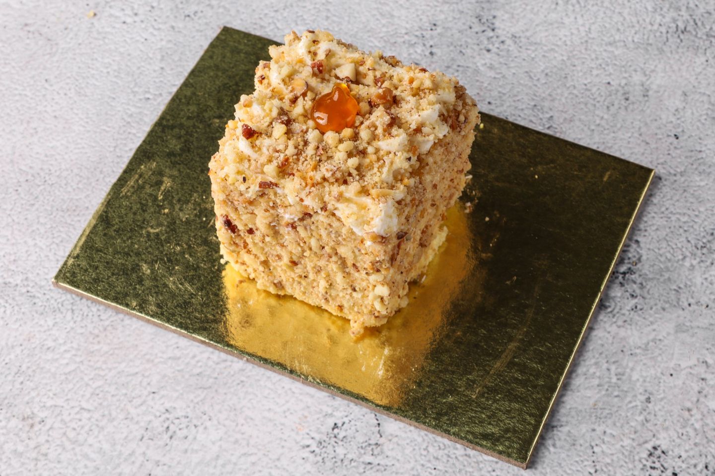 Almond Square Cake