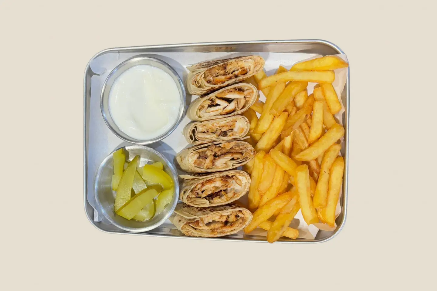 Shawarma Arabi With Cheese - 6 Pcs