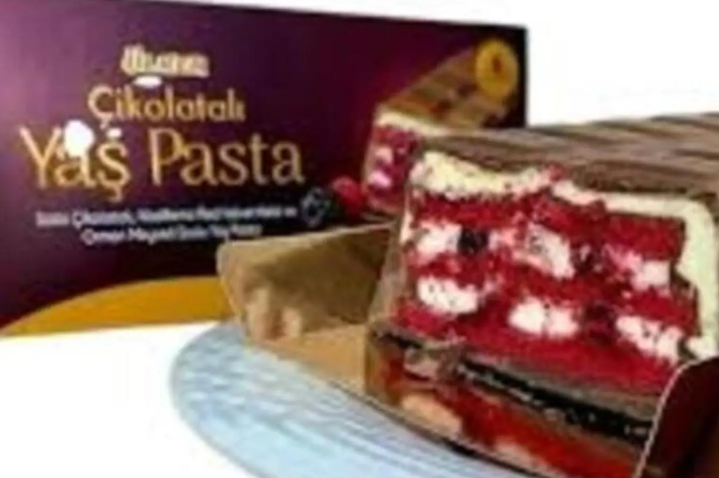 Ulker Chocolate Cake With Fruit Cream
