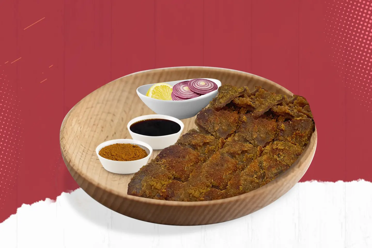 Meat Suya - For One Person