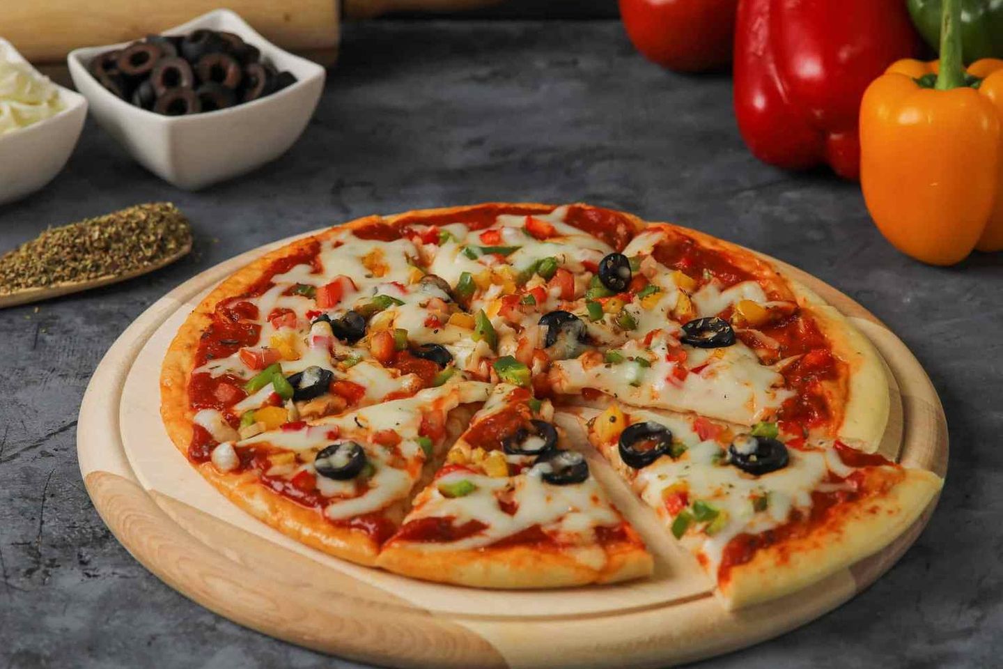 Vegetable Pizza