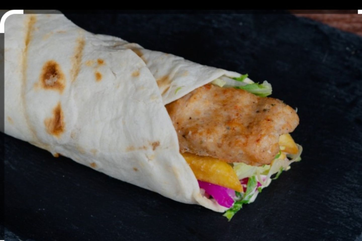 Chicken Kebab Sandwich