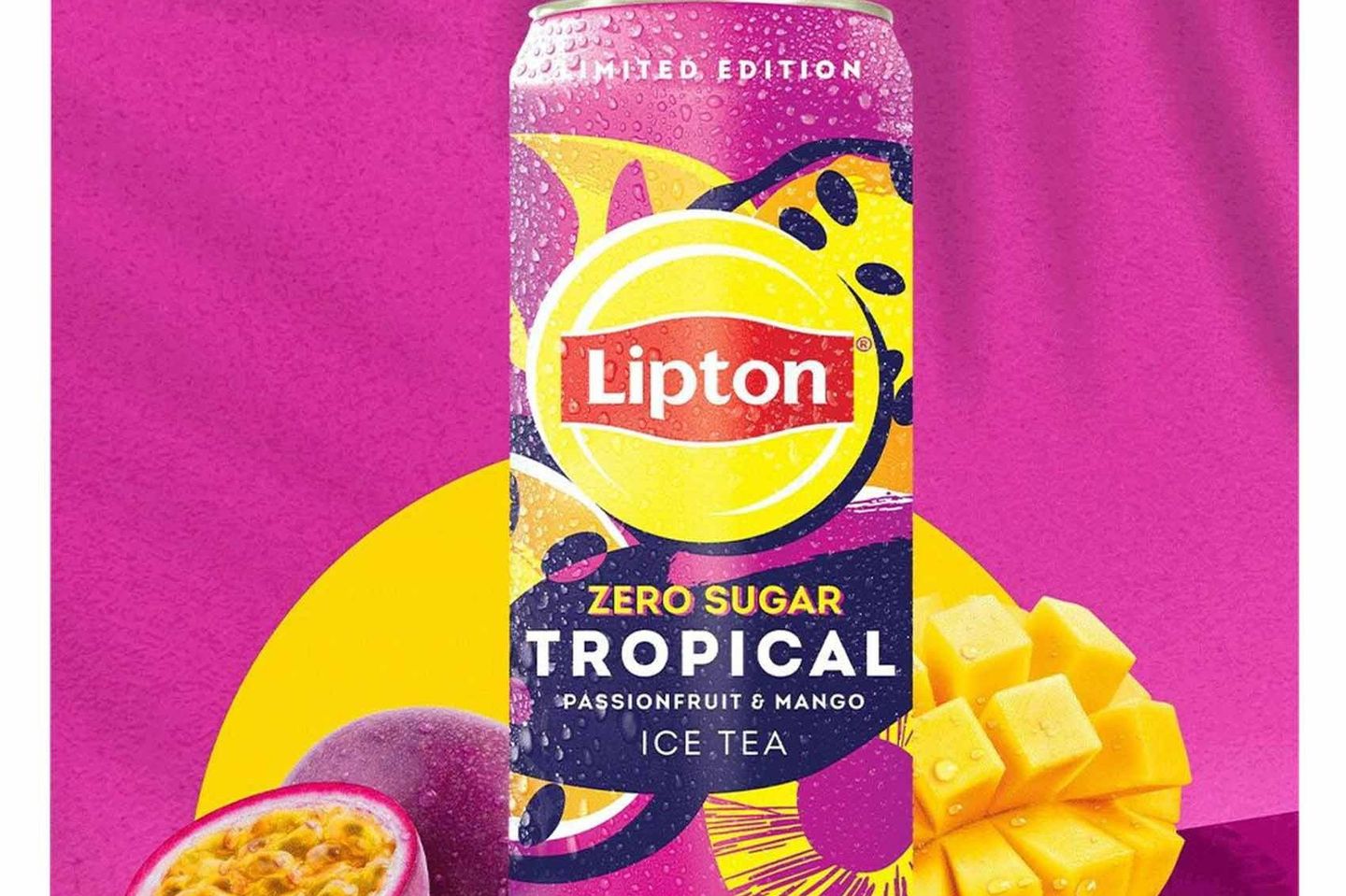 Ice Tea Lipton Tropical