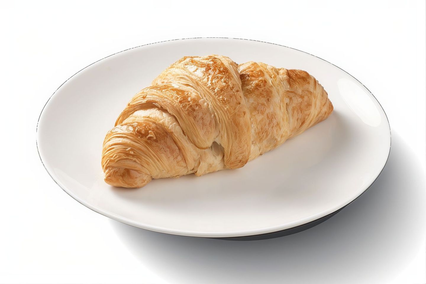 كروسون بالزبدة