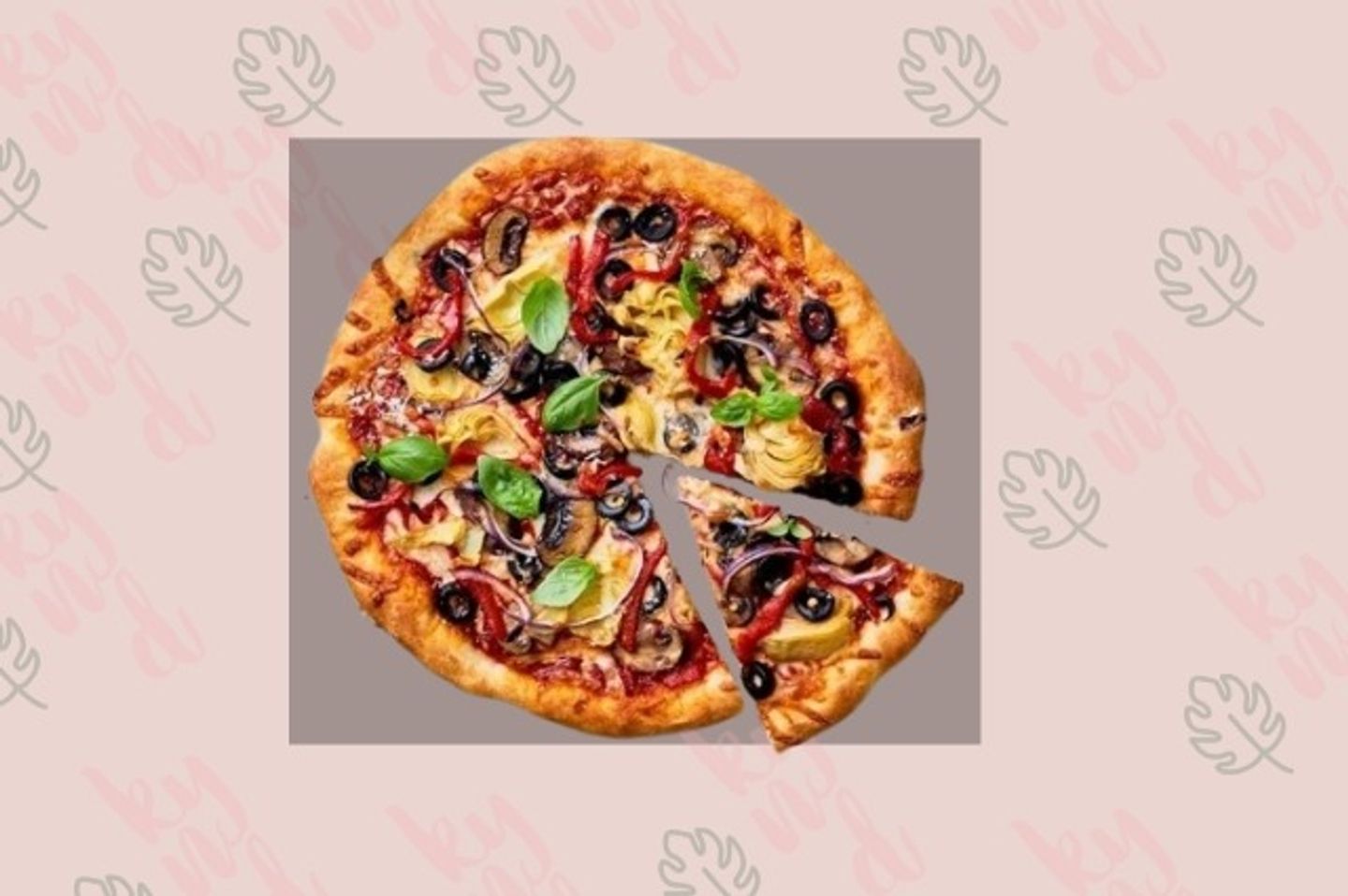 Vegan Vegetables Pizza