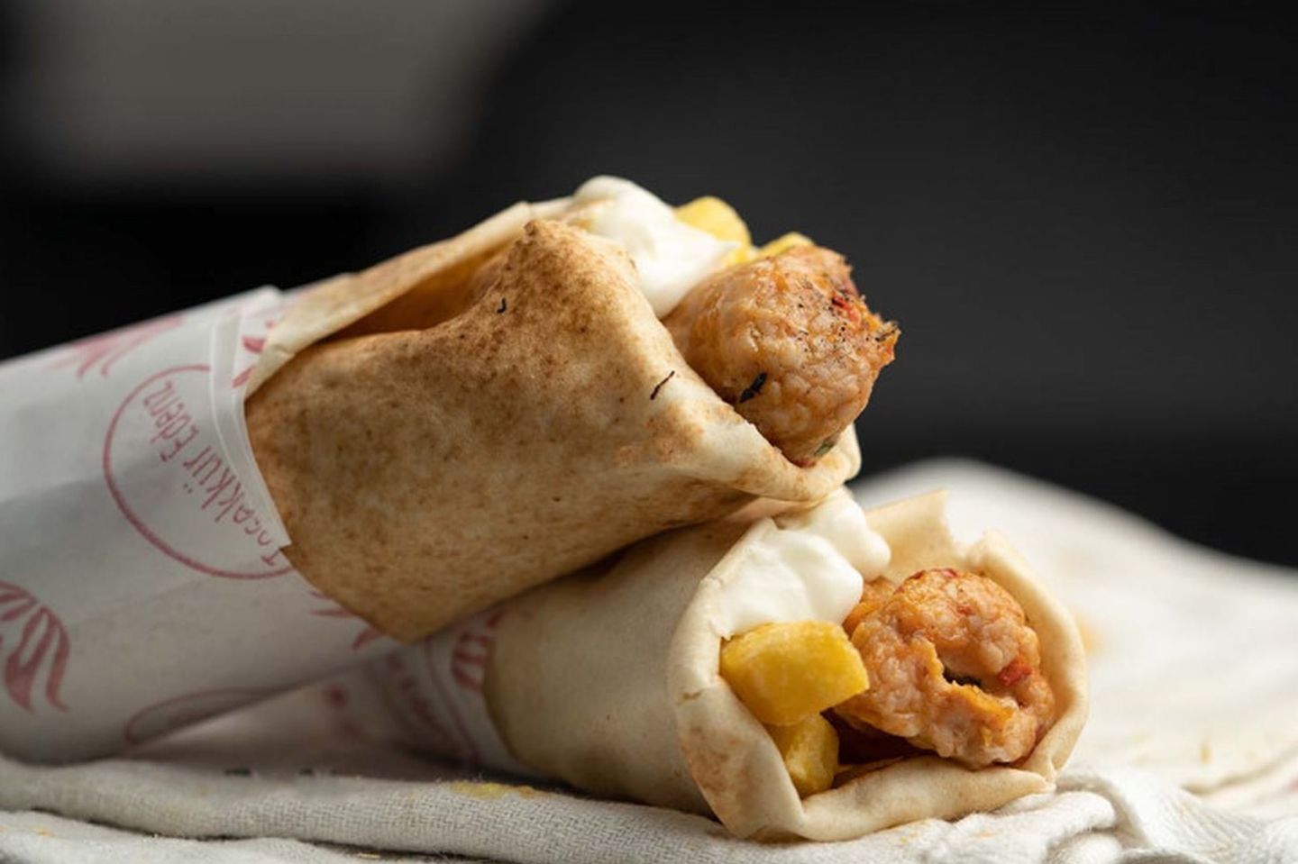 Chicken Kebab Sandwich