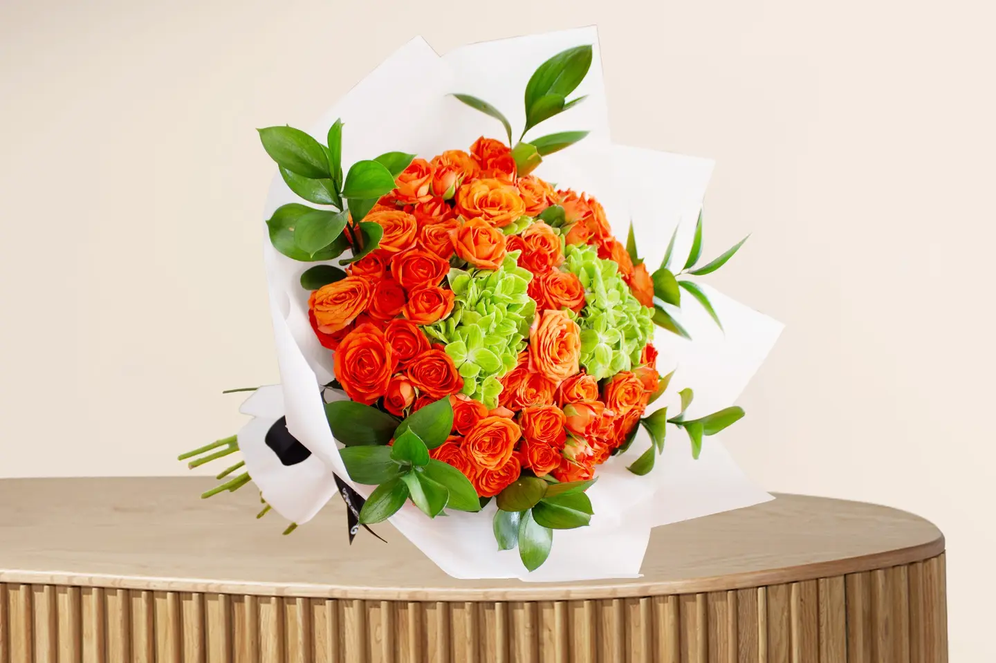 Orange Classic Design Bouquet
