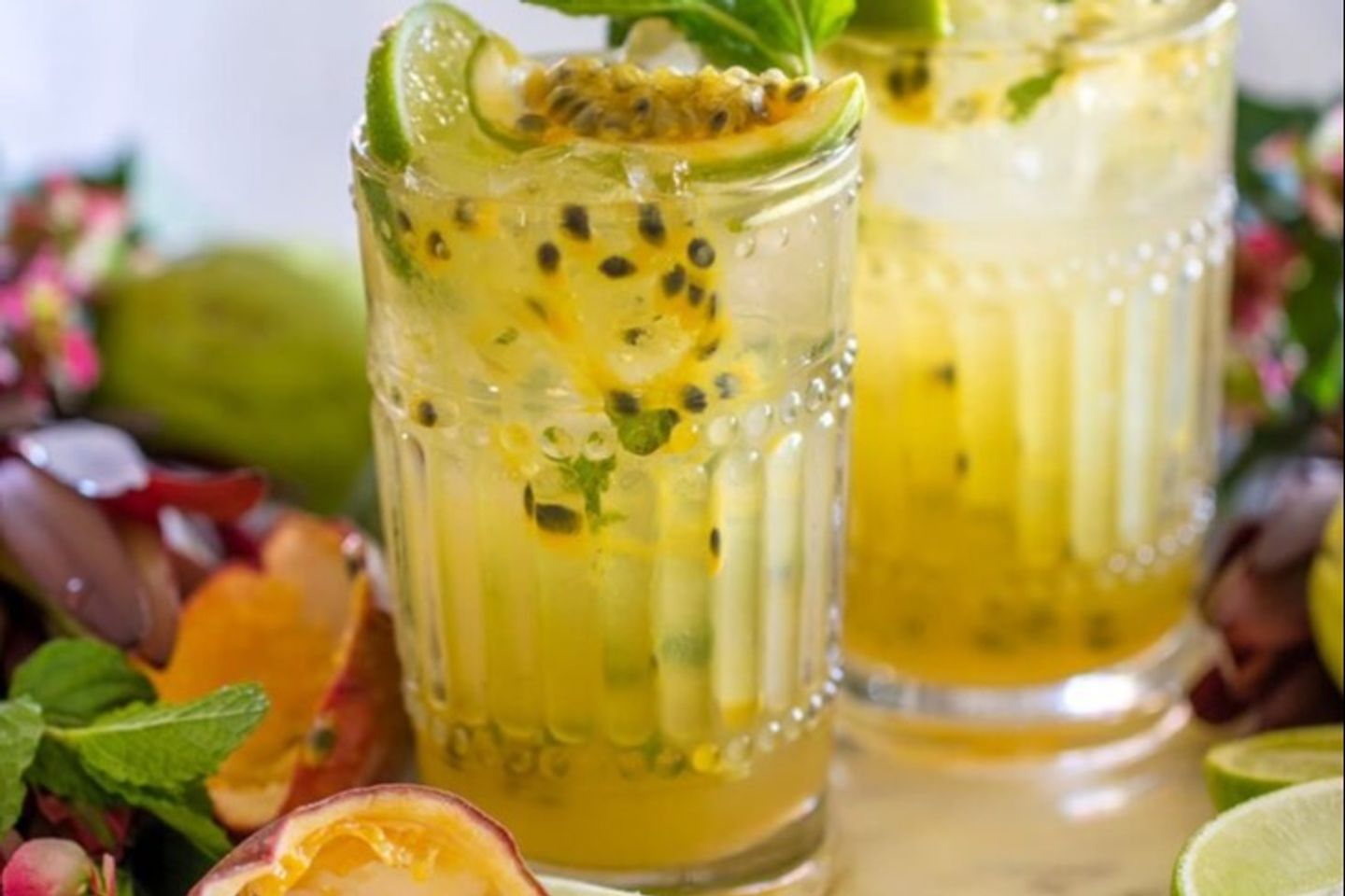 Passion Fruit Mojito