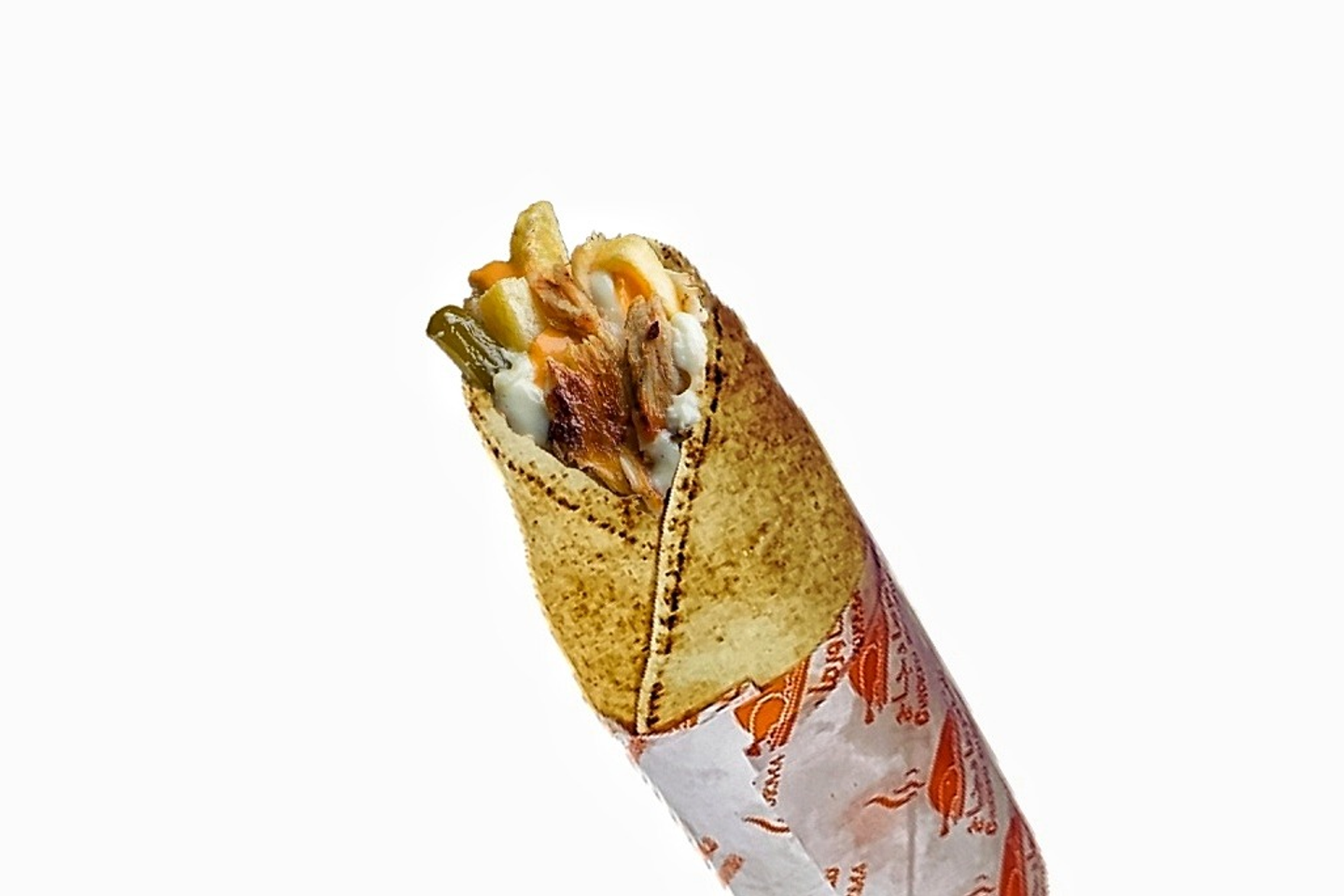 شاورما دجاج لبناني كبير