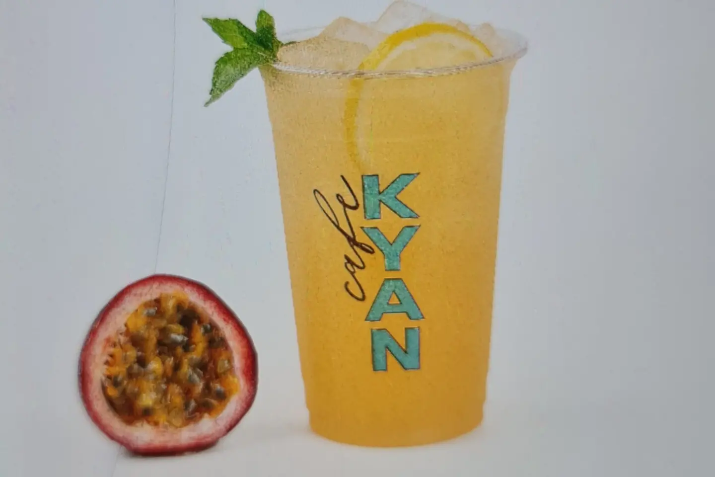 Passion Fruit Lemonade