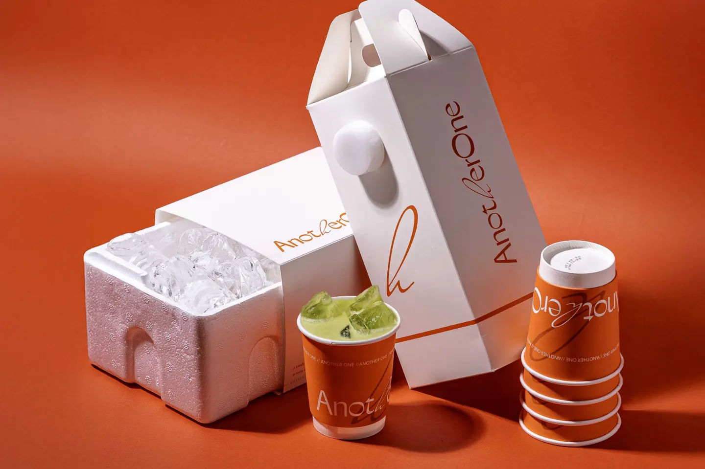 Another One Box Matcha Iced