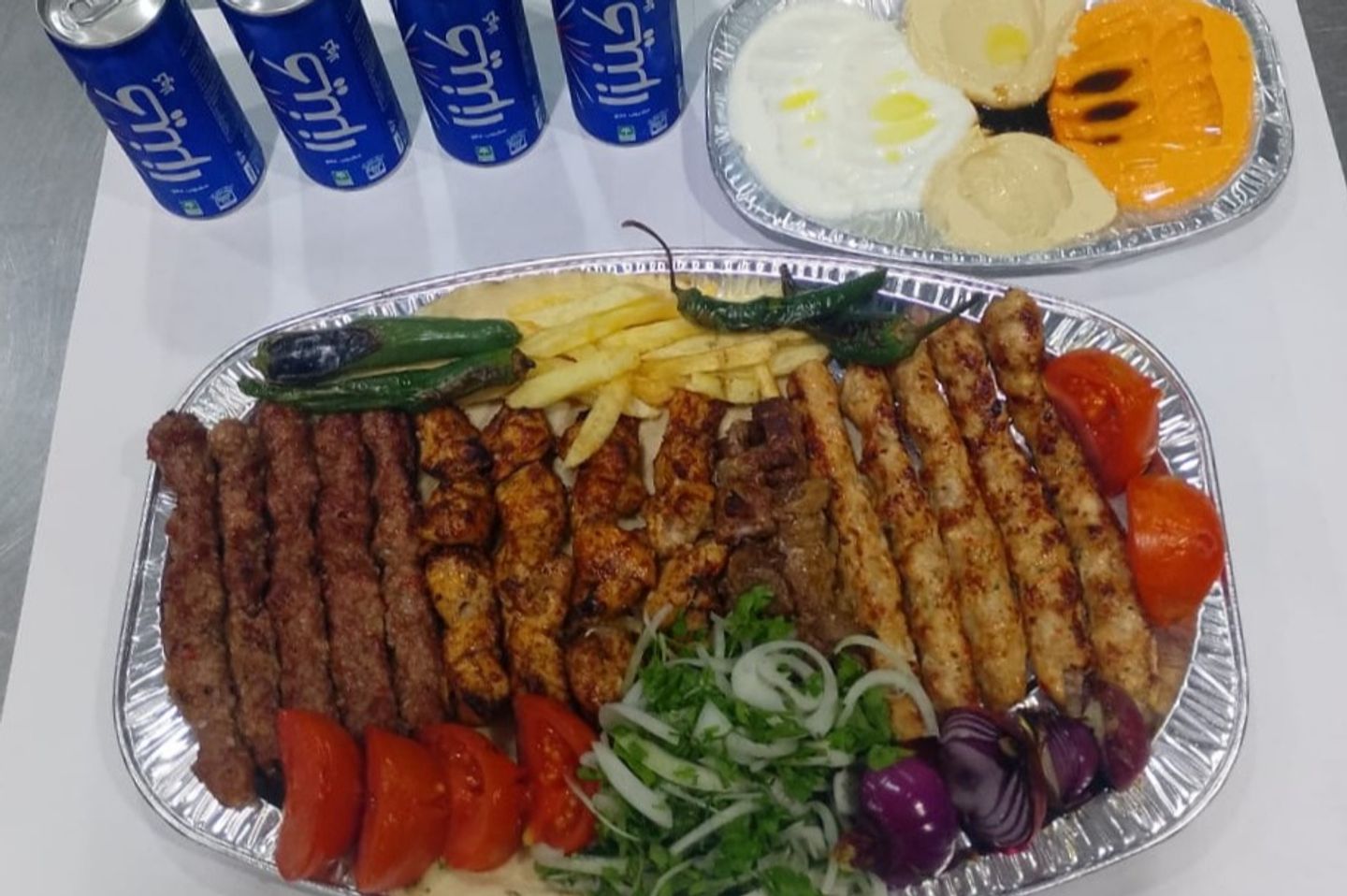 وجبه مشكل رابع نفر